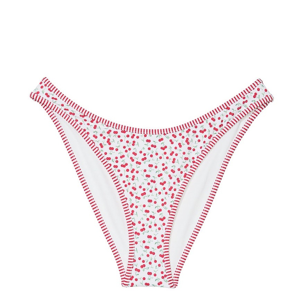 pink by frankie’s bikini cheeky bottoms - cherry candy